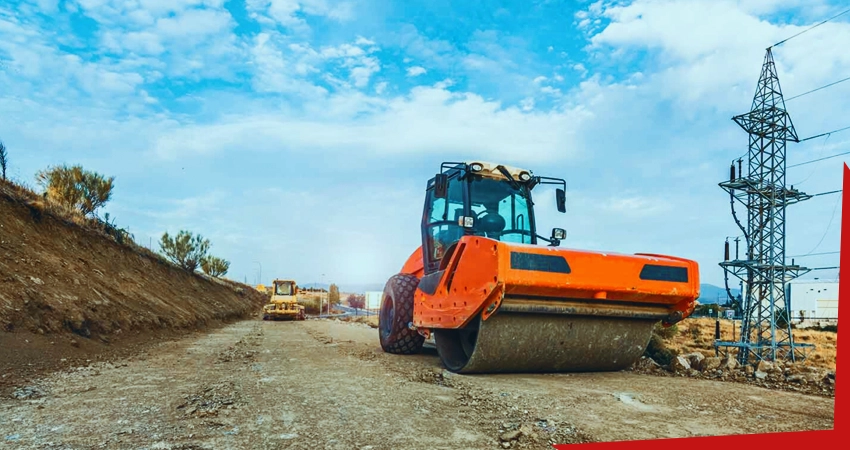 Construction of Right of Way