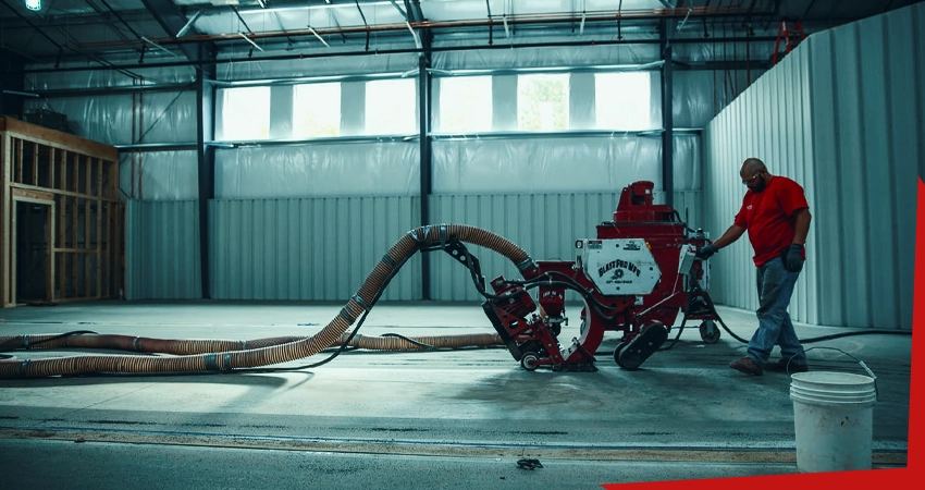 Surface Preparation for Foundation